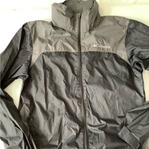 Columbia Men’s Lightweight windbreaker jacket Small Hooded Anorak